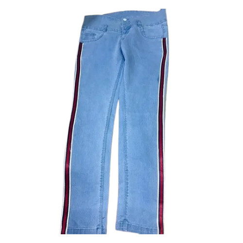 Ladies Light Blue Denim Jeans