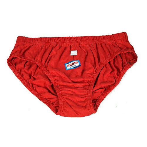 Ladies Red Cotton Ladies Panties