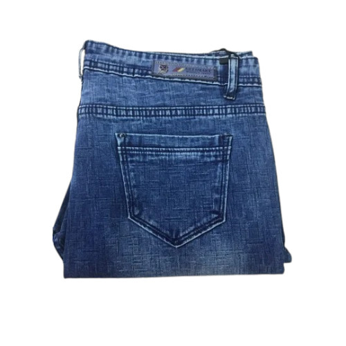 Ladies Skinny Fit Solid Jeans - Color: Blue