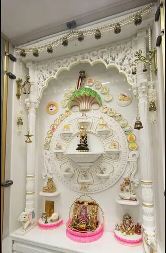 Marble Temple Home - Color: White
