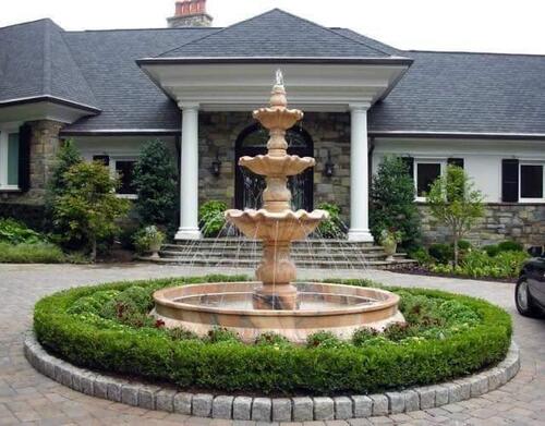 Marble Water Fountain - Color: Multiple