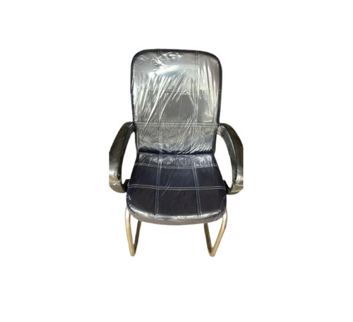 Mid Back Leather Office Chair