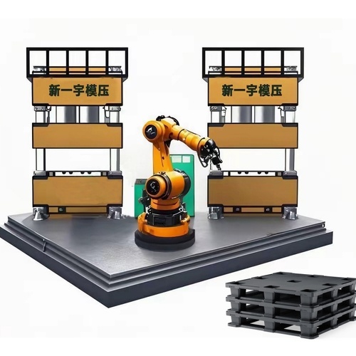 Moulded Plastic Pallet Production Line 100% Recycled