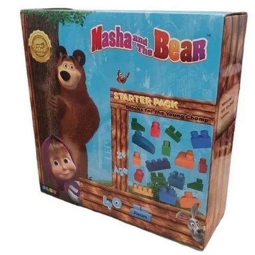 Plex Started Pack Toy Building Block