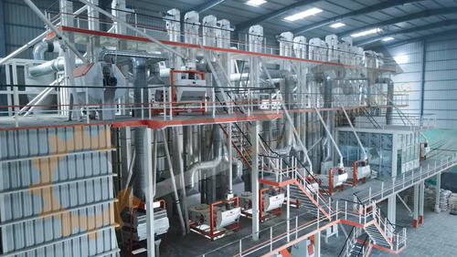 Pulses Processing Plant