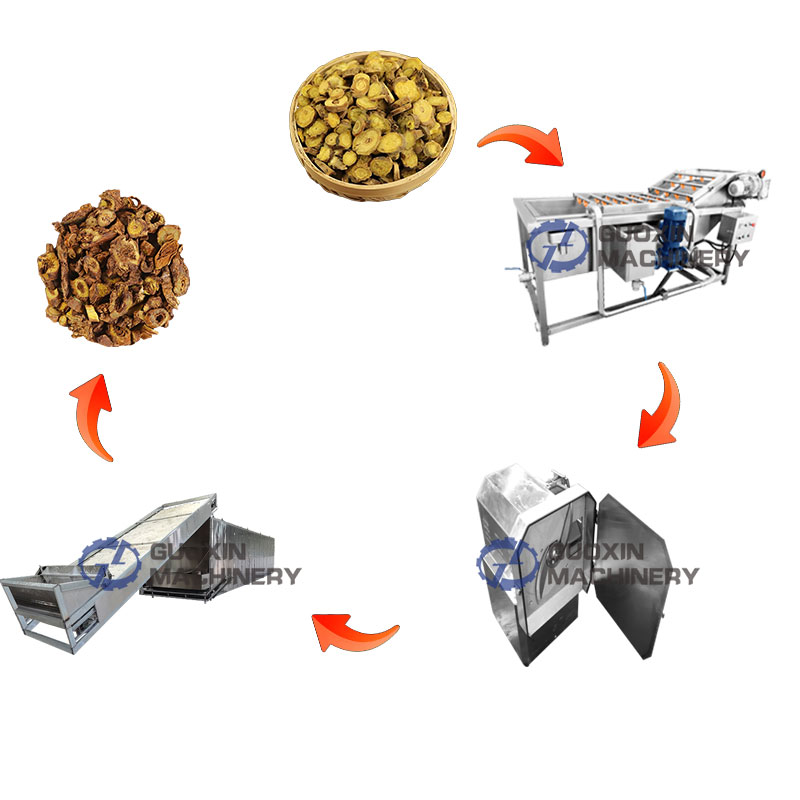 Pumpkin Seeds Processing Line