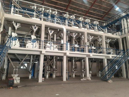 Rice Mill Plant
