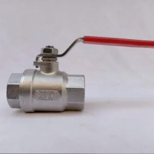 ss screwed end ball valve