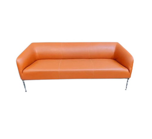 Three Seater Goldfish Orange Living Room Sofa