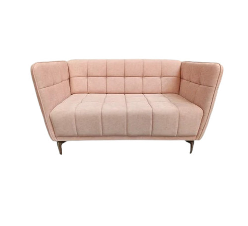Two Seater Pink Living Room Sofa