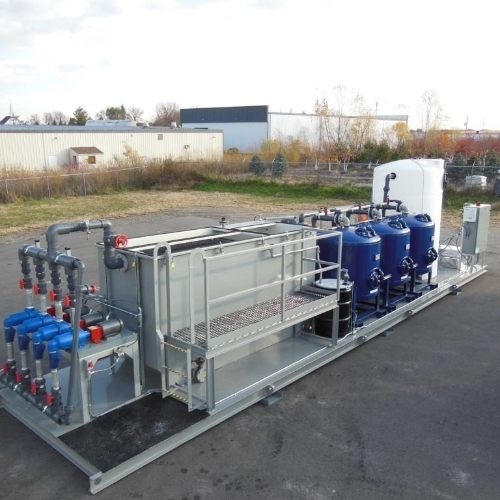 Water Separation System