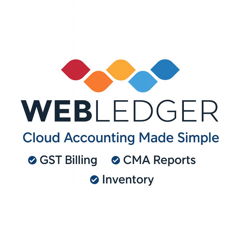 Webledger Books Gst Billing And Accounting Software For Indian Businesses - Application: Computer