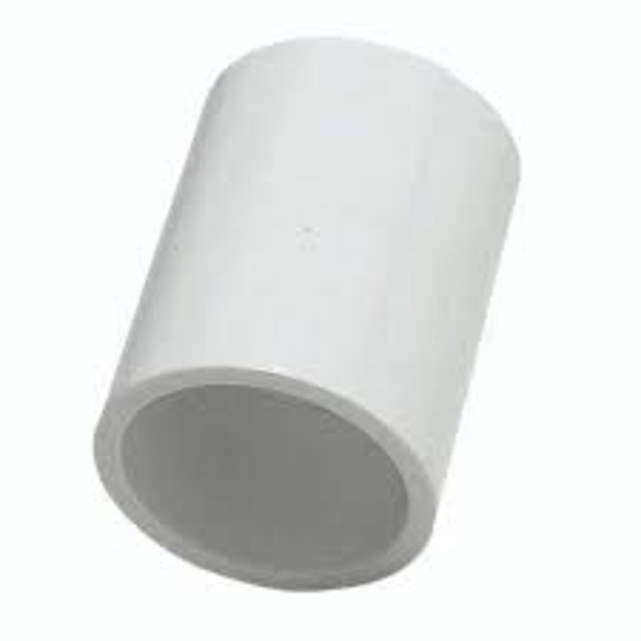 White Pvc Coupler