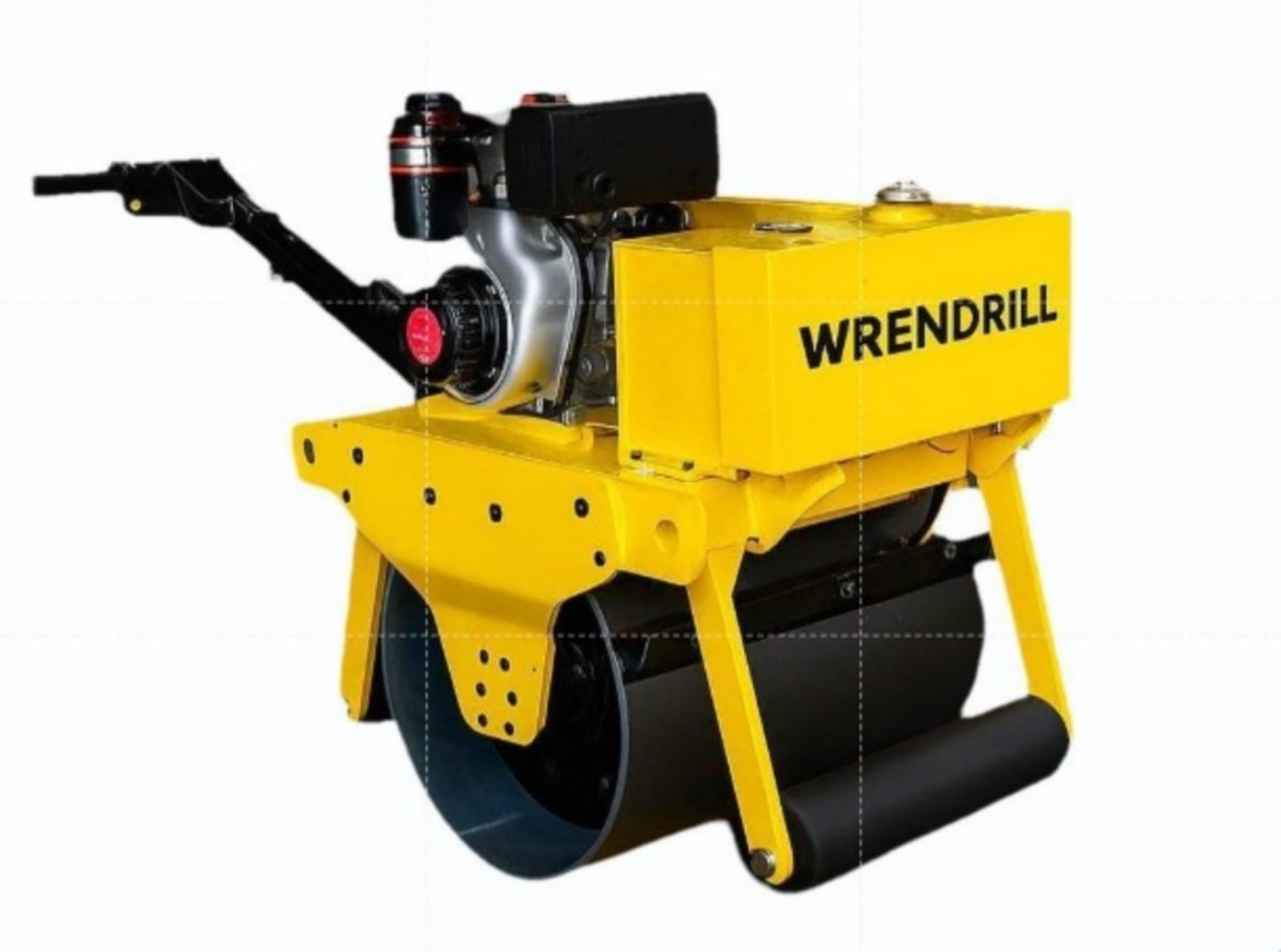 WREN Petrol Walk Behind Vibratory Roller 3 Ton