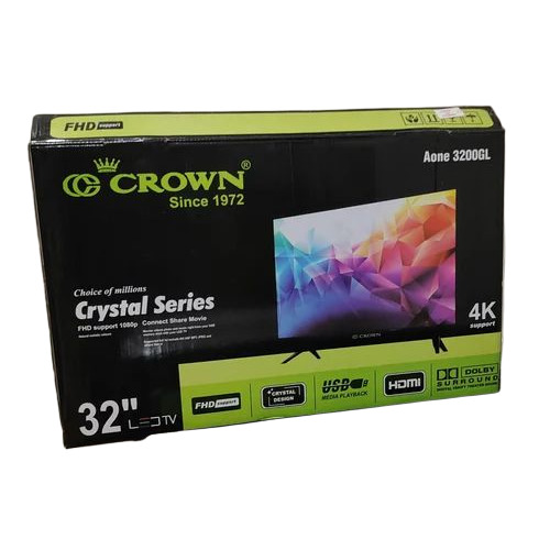 32 Inch Black Smart Led Tv