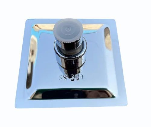 4 Inch Ultra Stainless Steel Slim Bathroom Shower