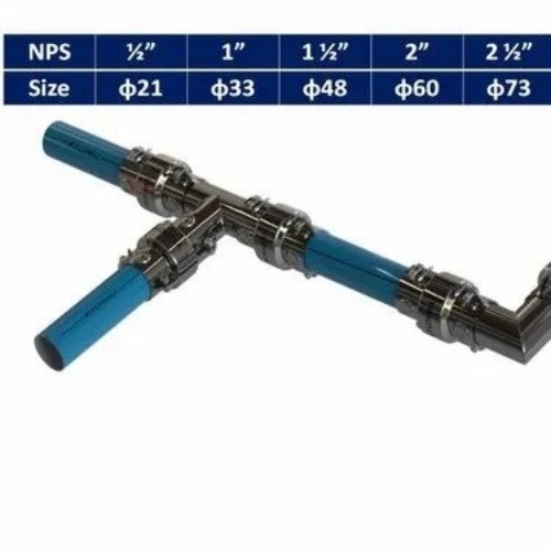 Aluminium Compressed Air Piping System