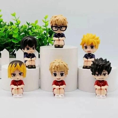 Anime character figurine