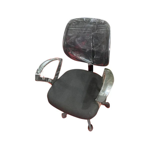 Black Mid Back Mesh Office Chair