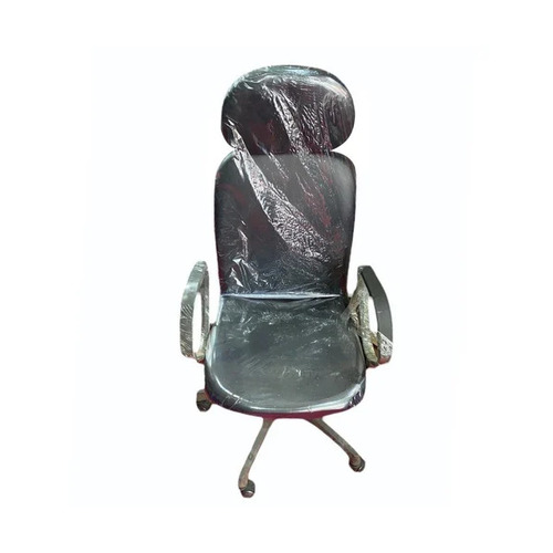 Black PU Leather Executive Office Chair