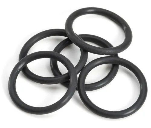 Black Rubber O Ring