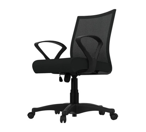 Black SS Mid Back Executive Chair