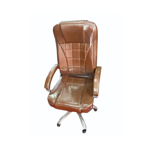 Brown High Back Office Chair