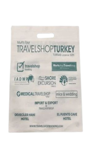 D Cut Non Woven Shopping Bag