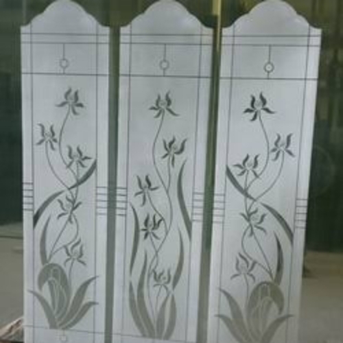 Etching glass