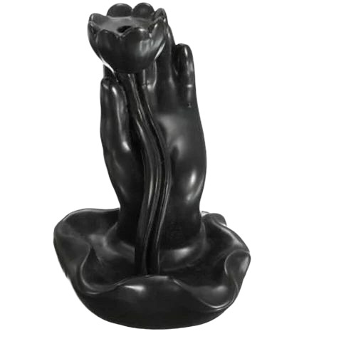 Hand Flower Backflow Smoke Fountain