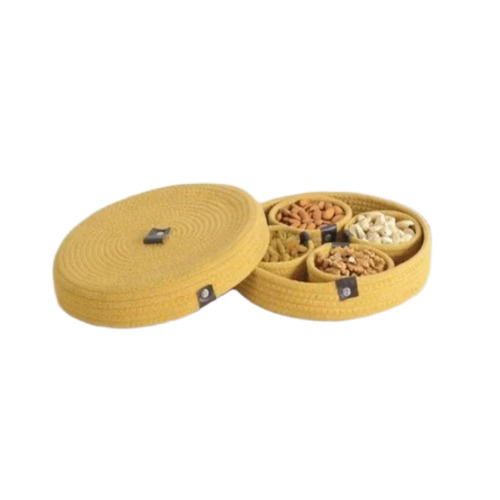 Jute Dry Fruits Basket