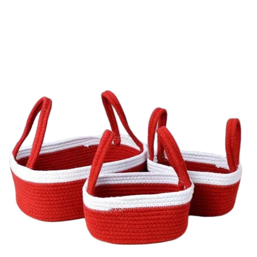 Jute Hamper Basket