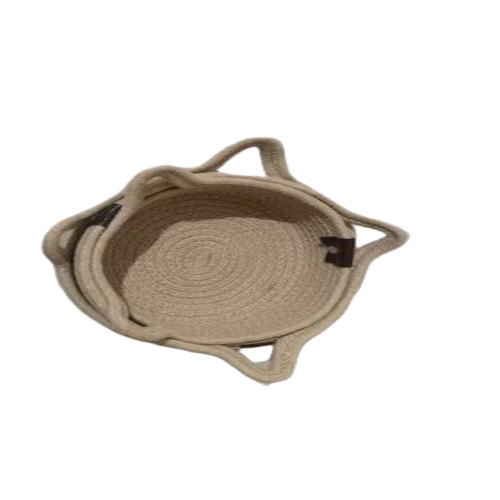 Jute Round Basket