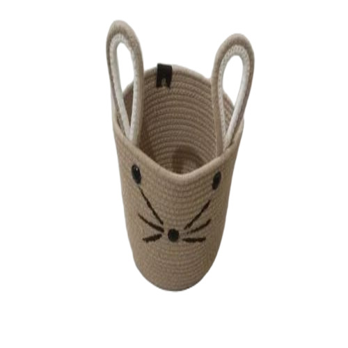 Jute Teddy Basket