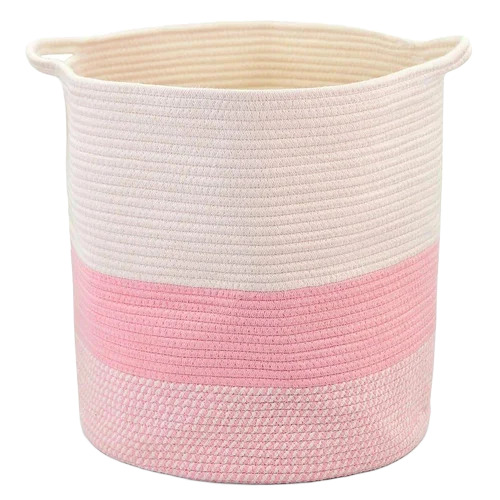 Laundry Jute Basket