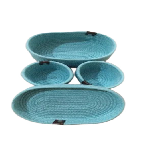 Oval Jute Basket