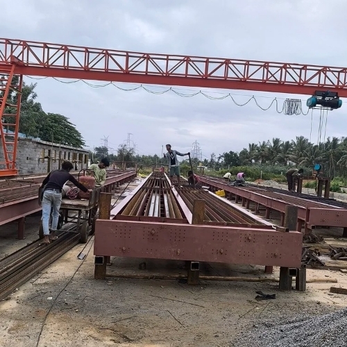 Pcc pole factory set up