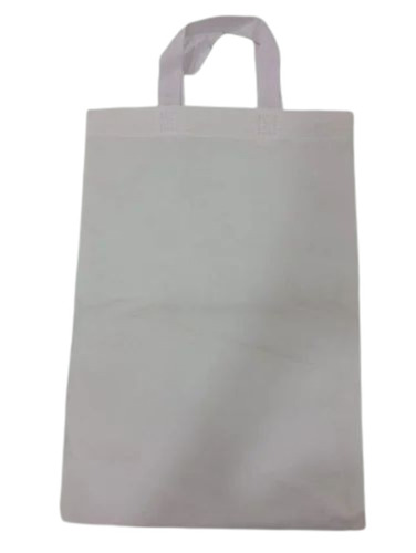 Plain Non Woven Loop Handle Bags