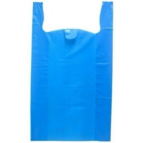 Plain Plastic Carry Bag