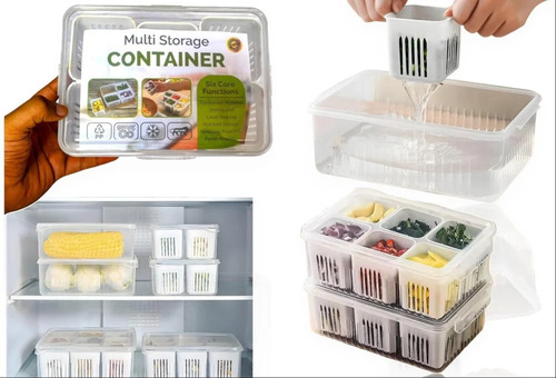 Plastic Storage Containers
