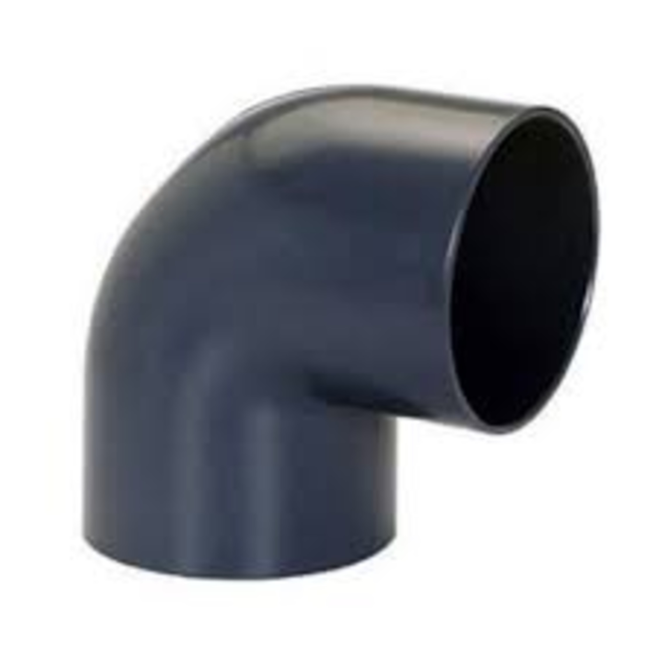 Pvc Pipe Elbow - Color: Gray