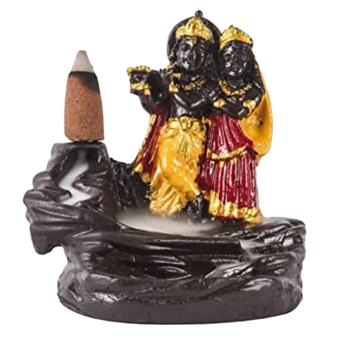 Radha Krishna Smoke Fountain