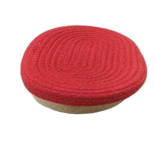 Red Jute Basket