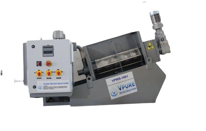 Screw Press Machine