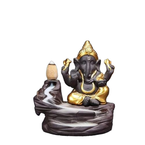 Smoke Ganesh Fountain