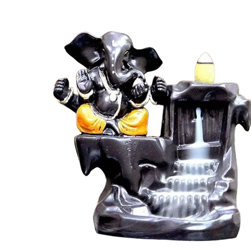 Smoke Lord Ganesha Fountain