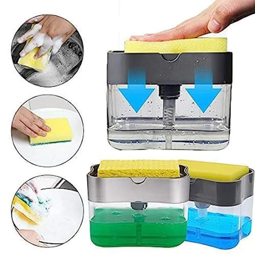 Soap Pump Dispenser - Color: Multi-Color