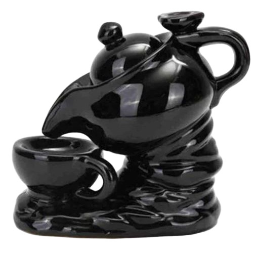 Tea Kettle Smoke Fountain