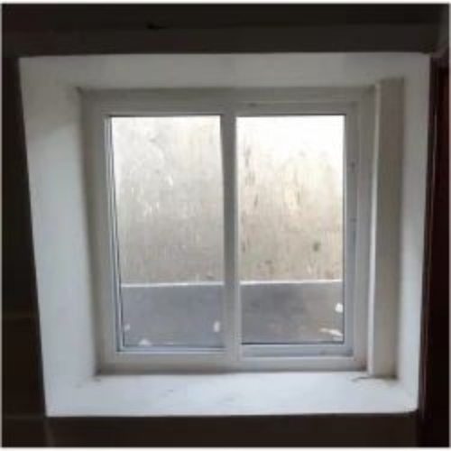 Upvc sliding window