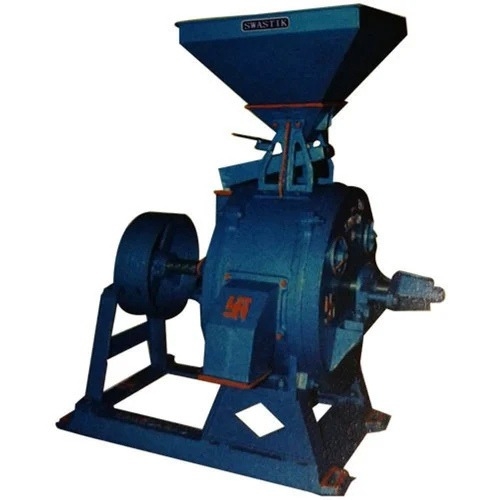 vertical flour mill